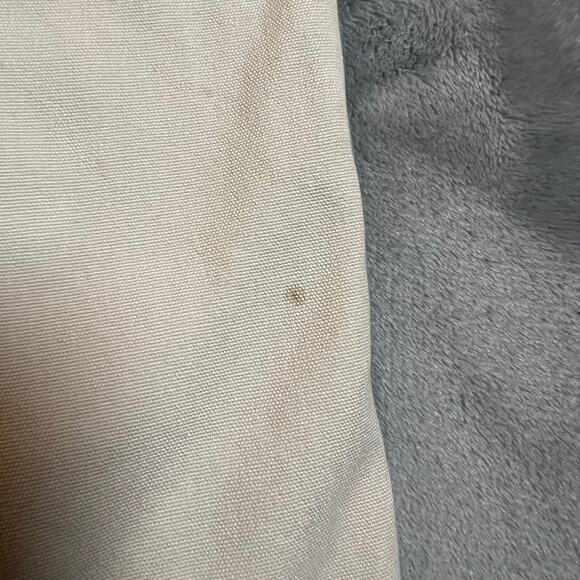 Eddie Bauer Mid Rise Cropped Straight Leg Cotton Khaki Pants Size 8 Outdoors - Picture 10 of 12